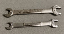 Vintage Craftsman VV- 44579 1/2 & 9/16 and 44572 3/8 & 7/16 Wrenches picture
