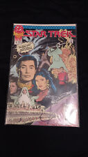 Star Trek Annual #1 - 1990 Autograph By GEORGE TAKEI Comic Book picture