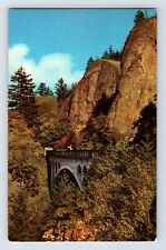 Postcard Oregon Columbia River OR Shepherd's Dell Bridge 1960s Unposted Chrome picture