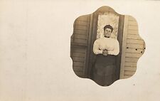 c1912 RPPC ~ Middle Age Woman Al Dressed Up ~ #-4550 picture