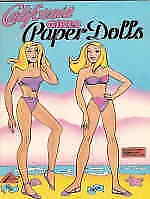 Paper Dolls from the California Girls #1 VF; Eclipse | Trina Robins - we combine picture
