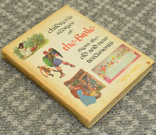 Vintage 1968 Children’s Stories of the Bible from The Old and New Testament Book picture
