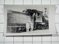 Chicasaw Shipbuilding Company: Engine 182 Train Photo Postcard picture
