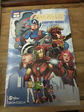 RARE AVENGERS EVERYDAY HEROES MARVEL 1 PRESENTED BY PFIZER BIONTECH NEW picture