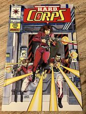 THE HARD CORPS #8 Here Come The Rookies- VALIANT COMICS (1993) VF-NM picture