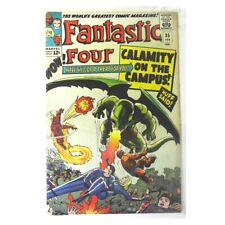Fantastic Four #35 1961 series Marvel comics Fine / Free USA Shipping [p  picture