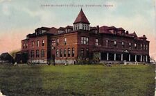 Carr-Burdette College, Sherman, Texas, Posted 1909 picture