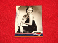 2008 AMERICANA SERIES 2 RETAIL SP CARD #229 DOROTHY LAMOUR (H-2107) picture