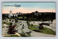 Cleveland OH-Ohio, University Circle, Antique Souvenir Vintage Postcard picture