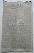 1799 Columbian Centinel Newspaper 9/4 ~Adams; Marine Corps; Alien/Sedition Trial picture