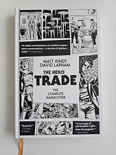 Bad Idea: The Hero Trade Complete Hardcover - Kickstarter, SIGNED picture