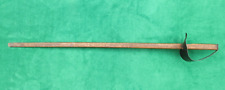 WWI US Model 1913 Practice Saber Sword Patton Cavalry Wood Army Training RIA #2 picture