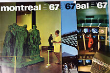1967 Booklet Magazines Set 3 Montreal Canada Art Sculpture Expo 67 Highways picture
