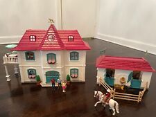 Schleich 42551 Lakeside Country House & Stable Set  picture