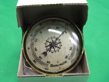 Vintage Made In France Thermometer  2 3/4” Diameter Plastic Case New In Box picture