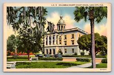 Columbia County Court House  Lake City Florida P804 picture