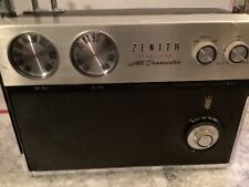 clean Zenith Royal 2000 AM/FM transistor Radio, parts or fix: NO signal picture