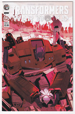 Transformers War World #30 A April 2021 IDW Brian Ruckley Anna Makova picture