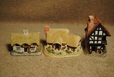 3 Old David Winter Houses Dower House Rose Cottage Spinners Cottage 1980 82 84 picture