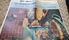 St. Louis Post Dispatch FOOD CAN BE FUN Magazine  1966, 1967, 1968, 1969 picture