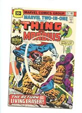 Marvel Two-In-One #15 1976 (FN/VF 7.0)(30 Cent Price Variant) picture