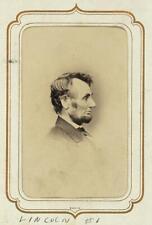 Photo:Abraham Lincoln carte-de-visite,Washington,D.C.,1864 picture
