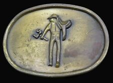 Levi Strauss Small RARE Vintage Belt Buckle picture