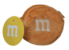 M&M's World Orange m Coin Purse New with Tag picture