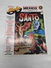 ALTER EGO MAGAZINE #43-MEXICAN COMICS-X-MEN-SANTO Signed By Roy STEVENS  picture