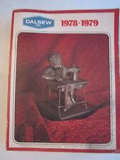 1978-1979 DALLAS SEWING MACHINE PARTS CATALOG - 916 PAGES - SEE PICS - TUB RRRR picture