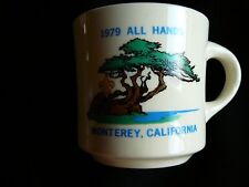 BSA - 1979 All Hands - Monterey, California -  Coffee Mug picture