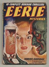 Eerie Mysteries Pulp Feb 1939 Vol. 1 #3 VG/FN 5.0 picture