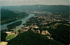 Postcard Pennsylvania Lock Haven State College Hunting Fishing 1970s Aerial View picture