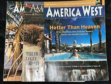 Vintage Airline In-Flight Magazines 1999, 2004, 2005, Lot Of 3 picture