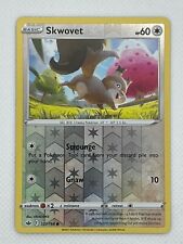 Pokemon TCG Chilling Reign Card Skwovet 127/198 Reverse Holo picture