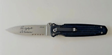 Gerber Applegate Fairbairn Covert Folding Knife First Production Run ATS-34 USA picture