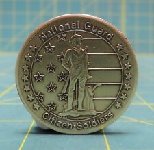 National Guard Citizen Soldiers Chase Bank Medallion Collector Challenge Coin picture