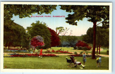RAMSGATE Ellington Park ENGLAND UK Postcard picture