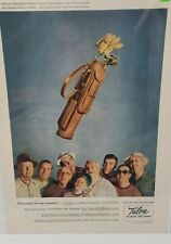 Vintage 1947 Talon Golf Bag Print Advertisement Ad  picture