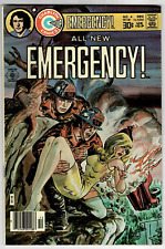 Emergency # 4 (7.5) 12/1976 Bronze-Age Hardest Number in 4 Book Series 30c 🚒👩 picture