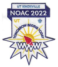 BSA OA NOAC 2022 NATIONAL CONFERENCE OFFICIAL EVENT POCKET PATCH picture