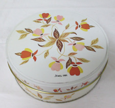 Vintage Hall's Autumn Leaf Exclusive Holiday Fruitcake Tin, The General Store picture