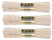 ZEN Bundles Zen Pipe Cleaners Hard Bristle 3 Pack (44 per bundle/132 count) picture