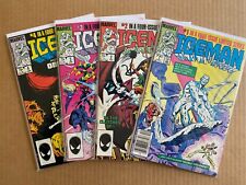 ICEMAN (1984) #1-4 COMPLETE SET LOT FULL RUN X-MEN 1ST APPEARANCE OF OBLIVION picture