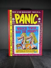PANIC 2/Two Volume Hardcover Book Set w/ Slipcase EC Comic Library Russ Cochran picture