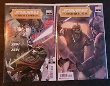 Star Wars The High Republic #1 Marvel Rare 3rd Print And #2 A Comic LOT picture