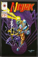 Ninjak  #6 NM-MT 9.8  with White Pages - Raw Grade picture