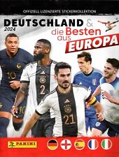 Panini Germany and the Best of Europe 2024 Sticker Teams & Sets & Single picture