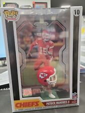 Patrick Mahomes Funko Pop #10 Jumbo Prizm Card Official NFL picture