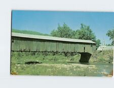 Postcard Old Covered Bridge Forksville Pennsylvania USA picture